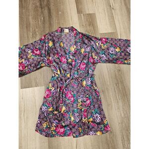 Adonna Vintage Floral 2 piece Lingerie set size Small